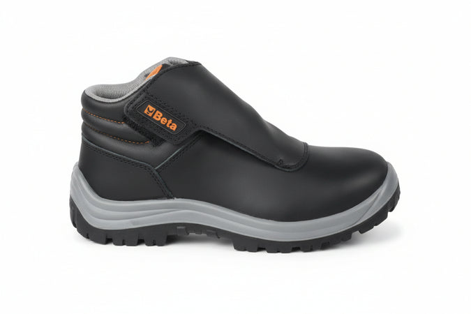 Scarpa Alta Basic In Pelle Idrorepellente 7245Nb S3- - Nâ°41 - 1 Pezzi Beta