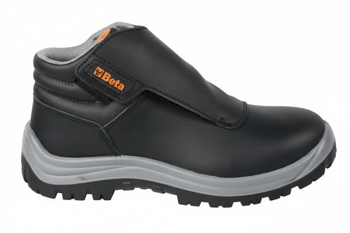 Scarpa Alta Basic In Pelle Idrorepellente 7245Nb S3- - Nâ°42 - 1 Pezzi Beta