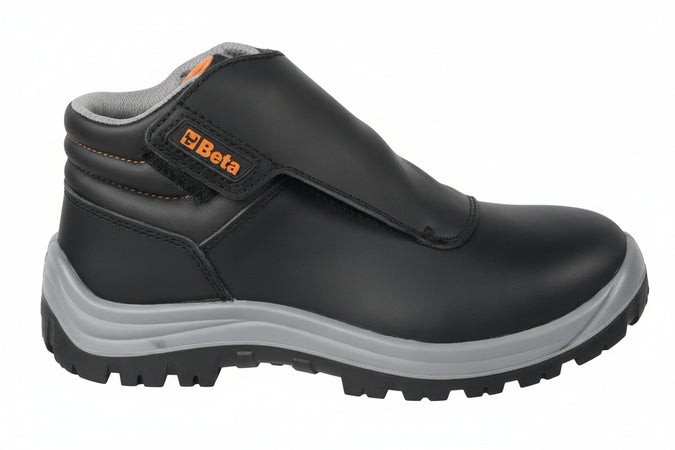 Scarpa Alta Basic In Pelle Idrorepellente 7245Nb S3- - Nâ°42 - 1 Pezzi Beta