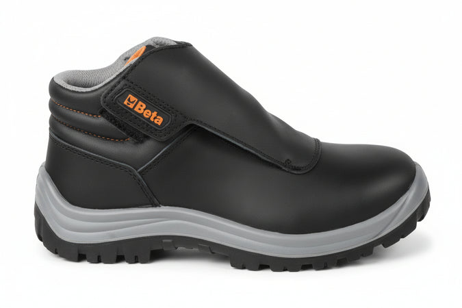 Scarpa Alta Basic In Pelle Idrorepellente 7245Nb S3- - Nâ°43 - 1 Pezzi Beta