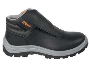 Scarpa Alta Basic In Pelle Idrorepellente 7245Nb S3- - Nâ°45 - 1 Pezzi Beta