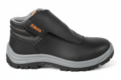 Scarpa Alta Basic In Pelle Idrorepellente 7245Nb S3- - Nâ°46 - 1 Pezzi Beta