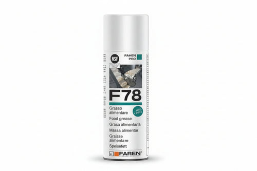 Grasso Spray Alimentare F78- - Ml.400 - 12 Pezzi Faren