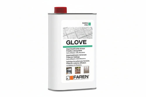 Impermeabilizzante Terrazze Glove- - Ml.1000 - 1 Pezzi Faren