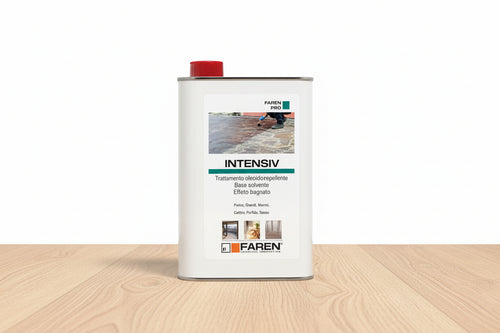 Trattamento Oleoidrorepellente Effetto Bagnato Intensiv- - Ml.1000 - 1 Pezzi Faren