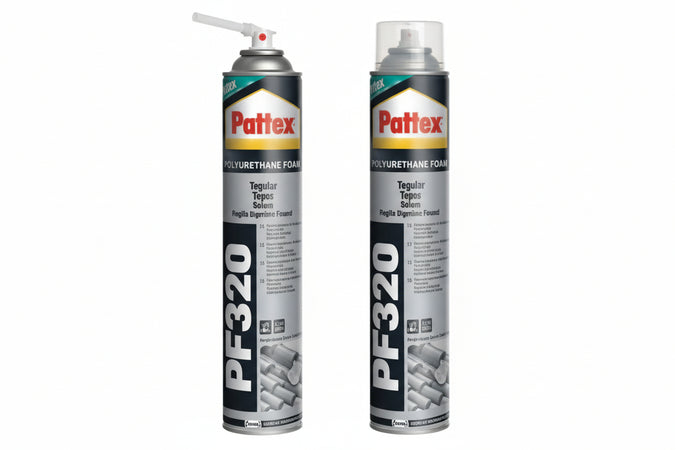 Schiuma Poliuretanica Per Tetti E Tegole Pattex Pf 320- - Ml.750 Applicazione Manuale - 1 Pezzi Henkel