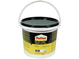 Pattex Colla Vinilica Classic Universale Kg.5- - Kg.5 - 1 Pezzi Henkel