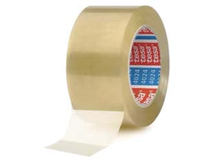 Nastro Imballo Pp Trasparente- - Mt.132 X Mm.50H. - 36 Pezzi Tesa