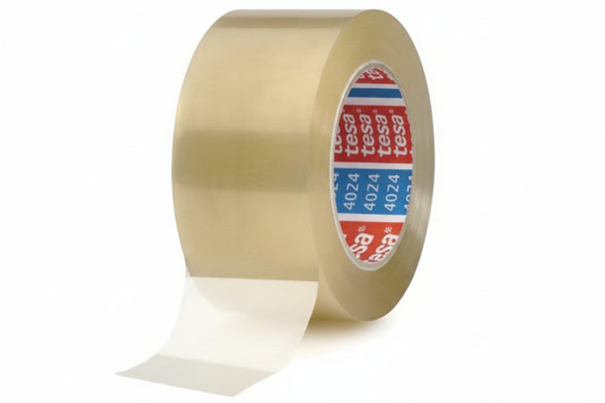 Nastro Imballo Pp Trasparente- - Mt.132 X Mm.50H. - 36 Pezzi Tesa