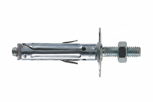 Tassello In Acciaio Con Vite Doppia Sbs- - Sbs 9/5 Ø Mm.9X45 Vite Ø Mm.6 Ma X20 - 50 Pezzi Fischer