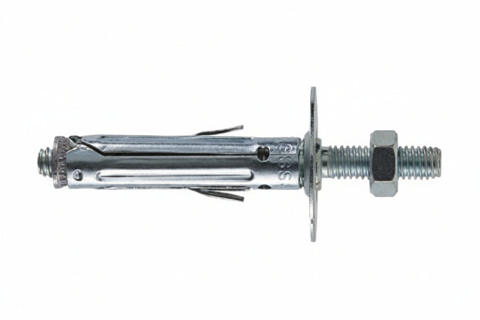 Tassello In Acciaio Con Vite Doppia Sbs- - Sbs 9/5 Ø Mm.9X45 Vite Ø Mm.6 Ma X20 - 50 Pezzi Fischer