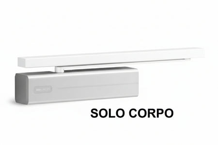 Chiudiporta Aereo Serie Dc340- - Nero Ral9005 (Dc340D9005) - 1 Pezzi Assa Abloy