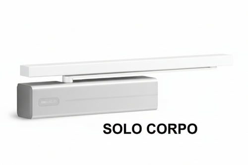 Chiudiporta Aereo Serie Dc340- - Nero Ral9005 (Dc340D9005) - 1 Pezzi Assa Abloy