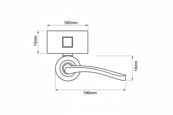 Braccio Inferiore Dritto Per Chiudiporta A Pavimento- - Ac2 (Ma0002S0) - 1 Pezzi Assa Abloy