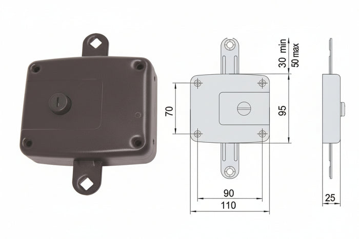 Interruttore Monopolare Per Macchina Caffè De Longhi, 16A 250V, Ricambio Originale 1319597