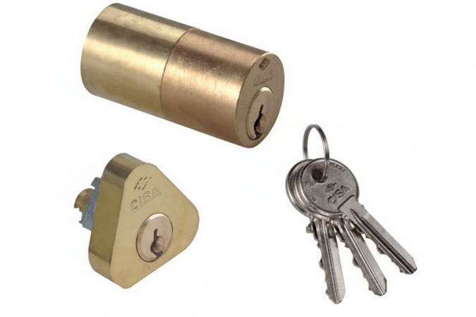 Cilindro Da Applicare Per Serrature 02145- - (02145000) - 1 Pezzi Cisa