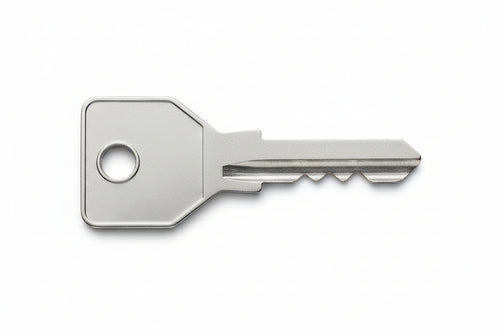 Chiave 4 Spine Grandi 01070051- - 01070051 (Tipo Silca Cs120) - 10 Pezzi Cisa