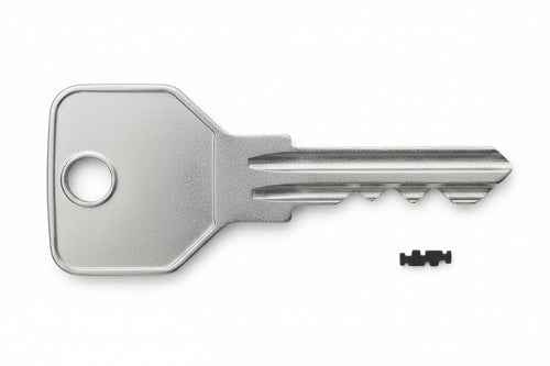 Chiave Profilo Piatto 00670010- - 00670010 (Tipo Silca Cs146) - 5 Pezzi Cisa