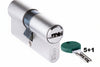 Cilindro Europeo Doppio Profilo R700 82R70- - Mm.70 Decentrato (30X40) (82R7030409C.H526) - 1 Pezzi Iseo