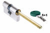 Cilindro Europeo Doppio Profilo R700 Per Pomolo 82R76- - Mm.65 Decentrato (30+35) (82R76D0359C.H526) - 1 Pezzi Iseo