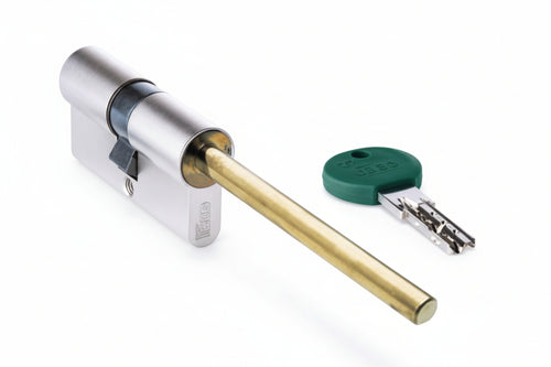 Cilindro Europeo Doppio Profilo R700 Per Pomolo 82R76- - Mm.80 Decentrato (30+50) (82R76D0509C.H526) - 1 Pezzi Iseo