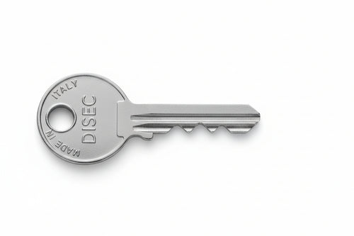 Chiave Grezza F5 020159- - (020159) - 20 Pezzi Iseo