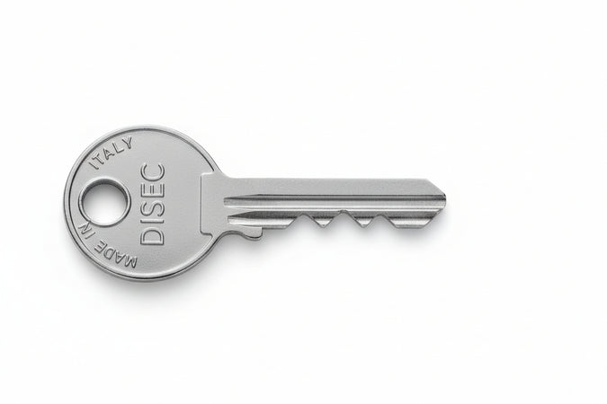 Chiave Grezza F5 020159- - (020159) - 20 Pezzi Iseo