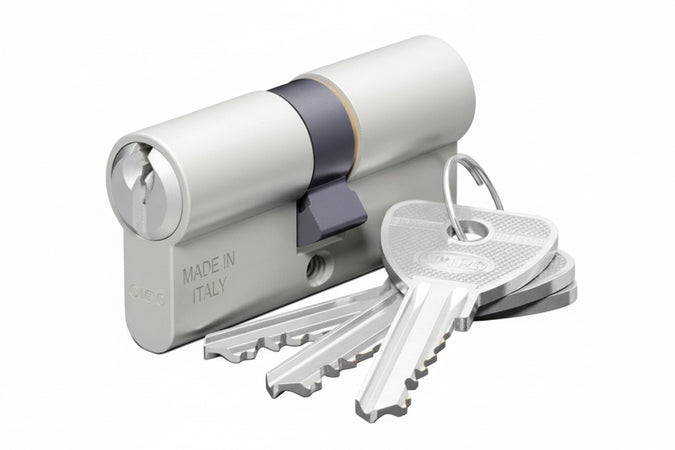 Doppio Cilindro Sagomato In Alluminio 120- - Mm.60 Centrato (30X30) (120.30.30) - 1 Pezzi Omec