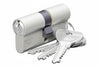 Doppio Cilindro Sagomato In Alluminio 120- - Mm.80 Decentrato (30X50) (120.30.50) - 1 Pezzi Omec