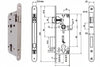 Serratura Da Infilare A Cilindro Bordo Tondo Nichelato Satinato 52X- - Mm.40 (Y52X10400S2) - 1 Pezzi Yale