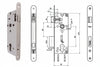 Serratura Da Infilare A Cilindro Bordo Tondo Nichelato Satinato 52X- - Mm.50 (Y52X10500S2) - 1 Pezzi Yale