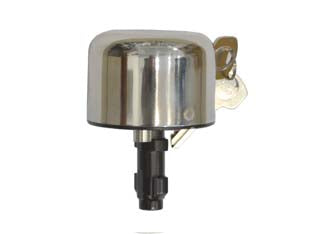 Lucchetto Bloccaserranda A Campana Senza Accessori 1700181- - (Y1700181) - 1 Pezzi Yale