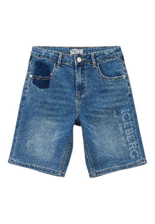 ICEBERG Shorts di jeans Bambino Iceberg da bambino