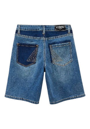 ICEBERG Shorts di jeans Bambino Iceberg da bambino