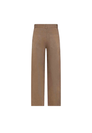 AKEP Pantalone carrot Donna con ricamo stella da donna