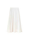 AKEP Gonna lunga a ruota Donna con elastico in vita da donna