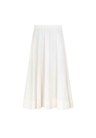 AKEP Gonna lunga a ruota Donna con elastico in vita da donna