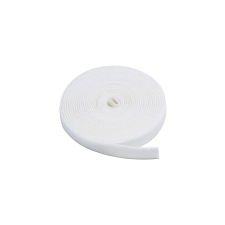 C Nastro Velcro Strappo Cm 1X6.5Mt Bianco- 1,0 Pz