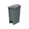 Pattumiera Pretty C/Pedale 16L Grigio- 5,0 Pz