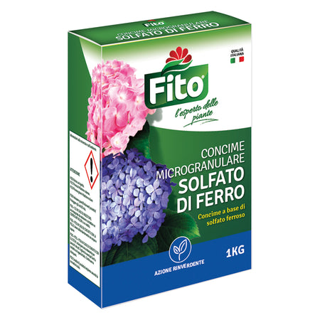 Concime Granulare 'Solfato Di Ferro' Kg 1 - Fito
