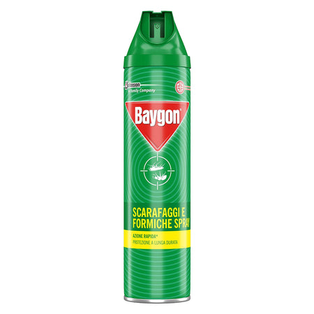 Insetticida Liquido 'Scarafaggi E Formiche' 500 Ml. - Baygon
