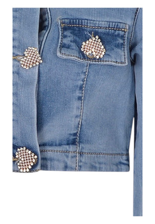 FUN FUN Giacca di jeans Bambina Fun Fun da bambino