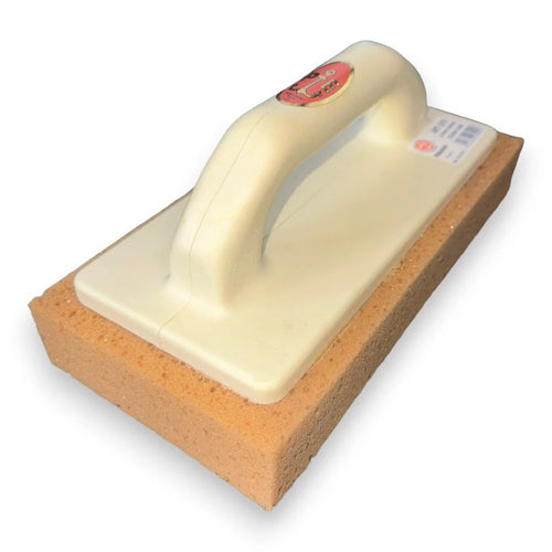 Frattone Spugna Pulizia Piastrelle 875 Ancora - Base Pu Spugna Marina H.Mm 40 Mm 250X130- 2 Pezzi