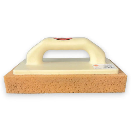 Frattone Spugna Pulizia Piastrelle 875 Ancora - Base Pu Spugna Marina H.Mm 40 Mm 250X130- 2 Pezzi