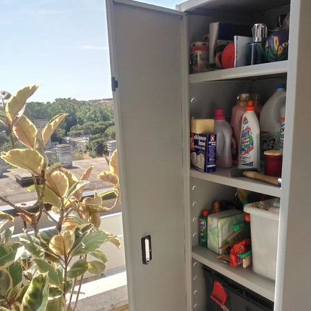 Prometal Armadio Componibile Tuttopiani Pratiko Cm. 60X40X179,5 H