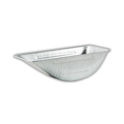 Vasca Per Carriola Zincata - 80 Litri