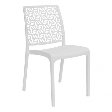 Sedia In Polipropilene 'Ninfa' Bianco - Bica
