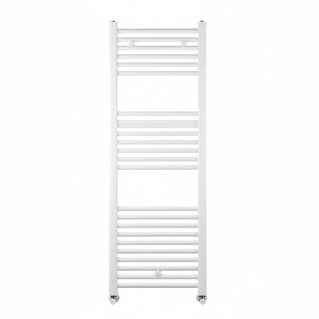 Termoarredo Elettrico H 1385 Mm Con Termostato- Bianco L. 500 Mm - W 700- Aton- Pezzi 1