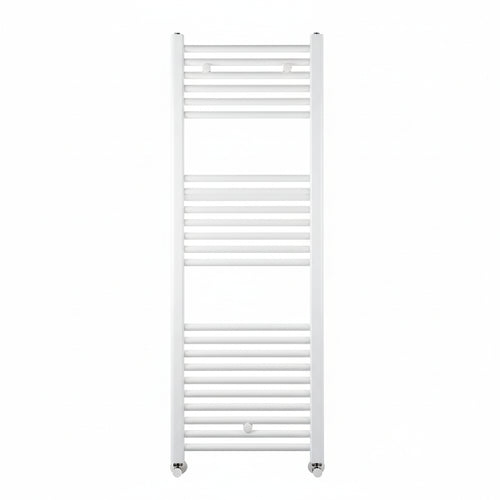 Termoarredo Elettrico H 1385 Mm Con Termostato- Bianco L. 500 Mm - W 700- Aton- Pezzi 1