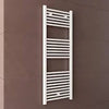 Termoarredo Elettrico H 1385 Mm Con Termostato- Bianco L. 400 Mm - W 500- Aton- Pezzi 1